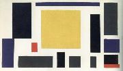 Theo van Doesburg composition vlll (the cow) France oil painting artist